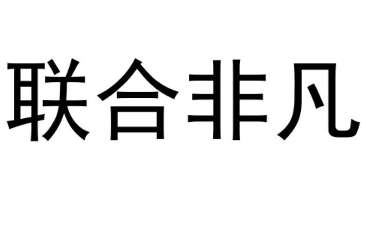 联合非凡