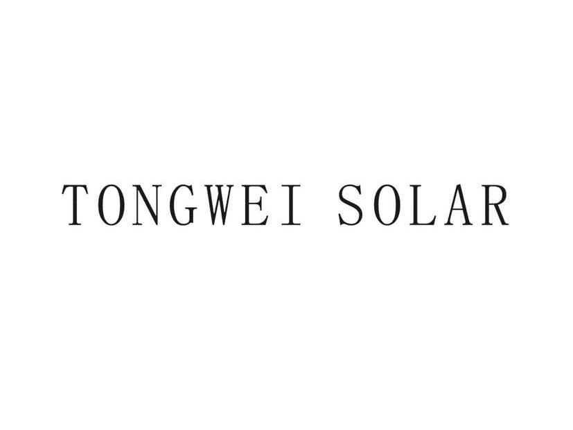 TONGWEI SOLAR