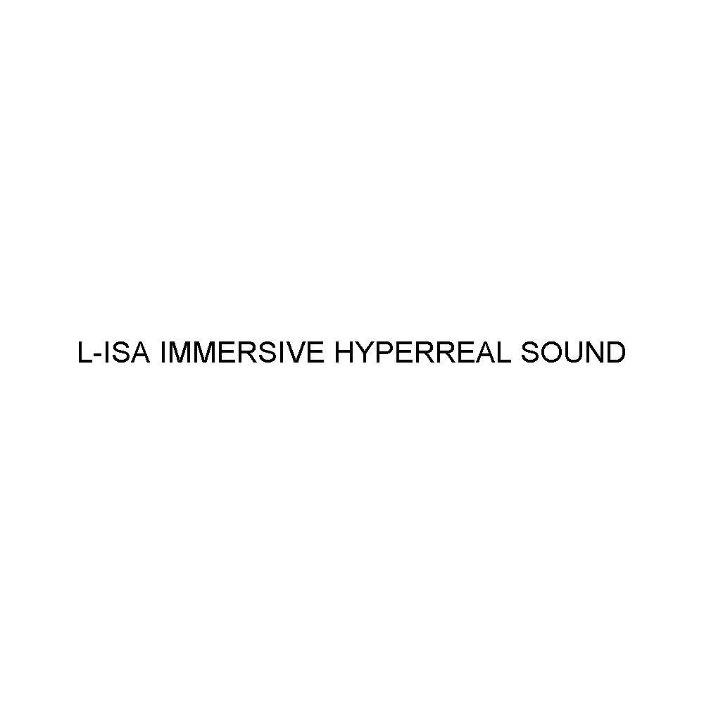 L-ISA IMMERSIVE HYPERREAL SOUND