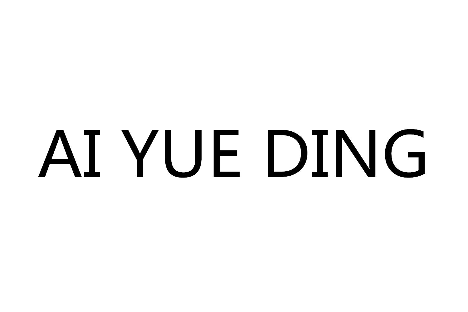 AI YUE DING