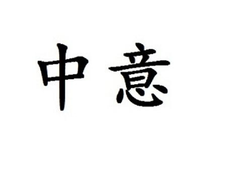 中意
