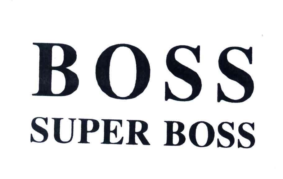 BOSS SUPER BOSS