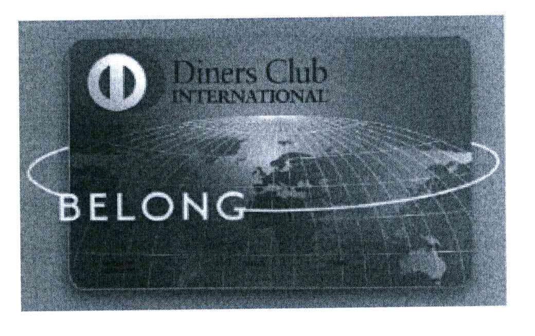 BELONG DINERS CLUB INTERNATIONAL