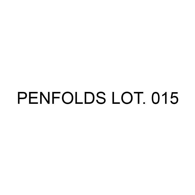 PENFOLDS LOT. 015
