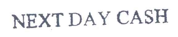 NEXT DAY CASH