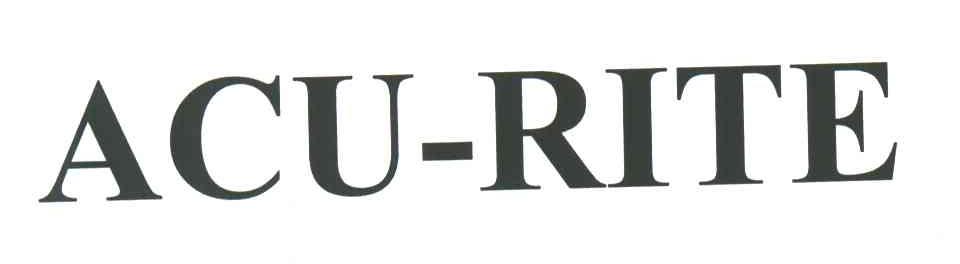 ACU-RITE