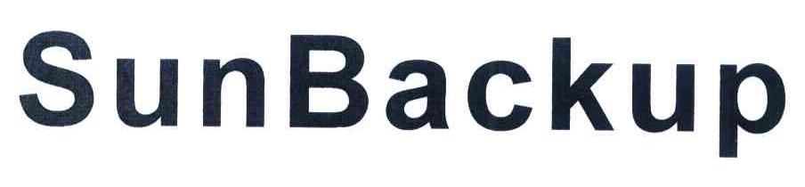 SUNBACKUP