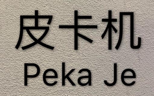 皮卡机 PEKA JE