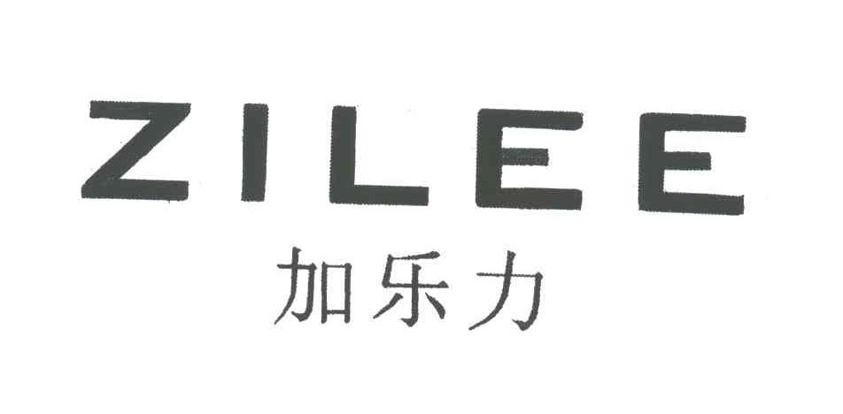 加乐力;ZILEE