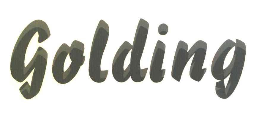 GOLDING