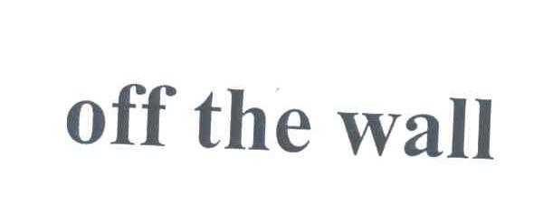 OFF THE WALL