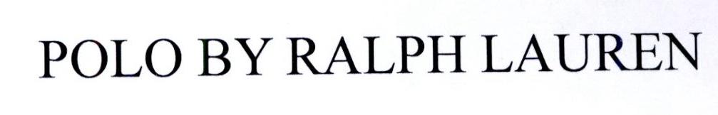 POLO BY RALPH LAUREN