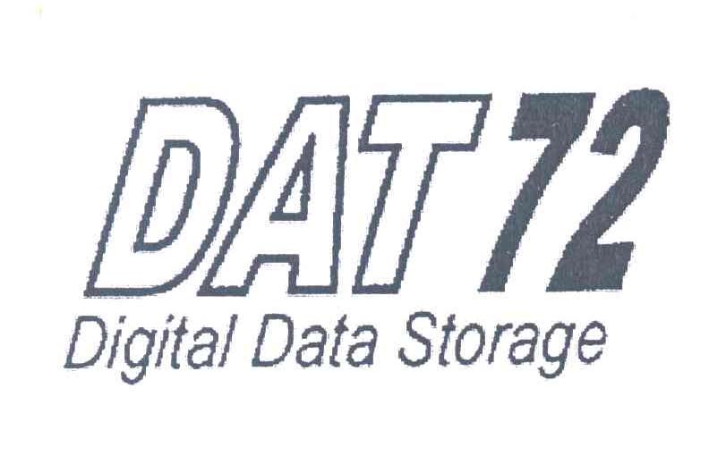 DAT72;DIGITAL DATA STORAGE