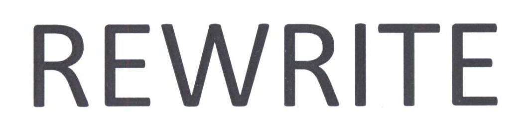 REWRITE