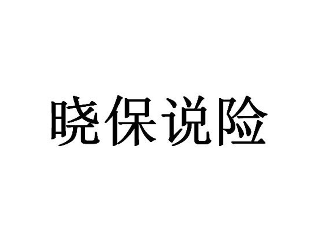 晓保说险