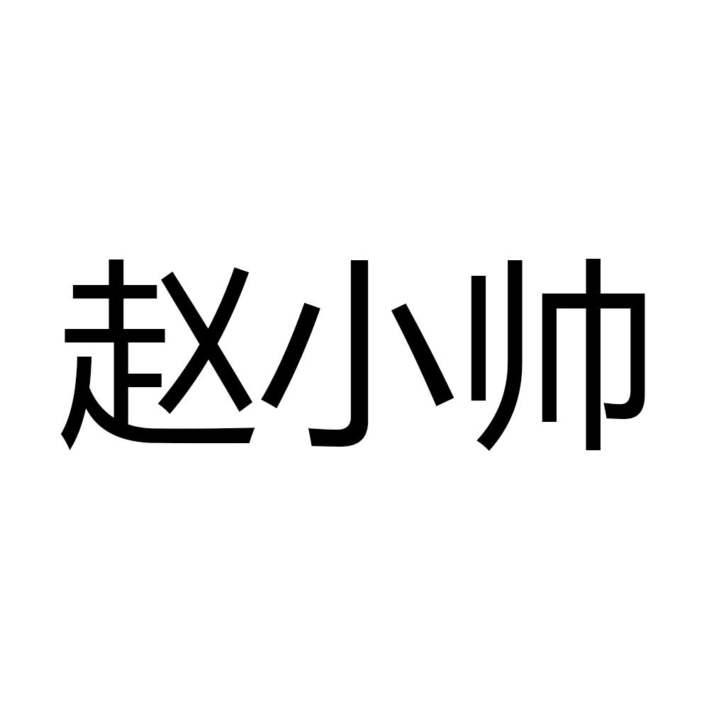 赵小帅