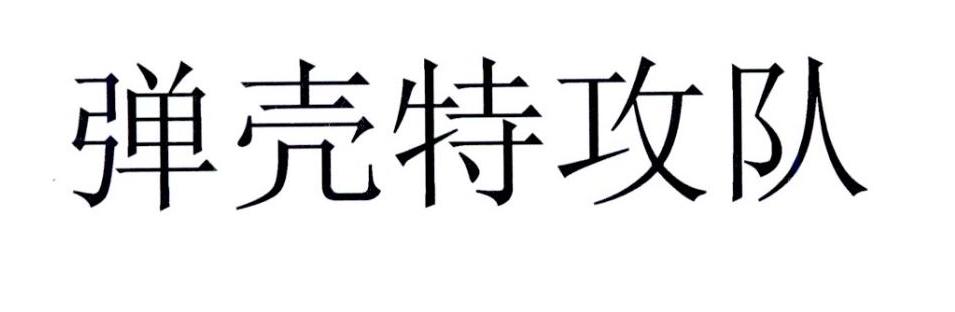弹壳特攻队
