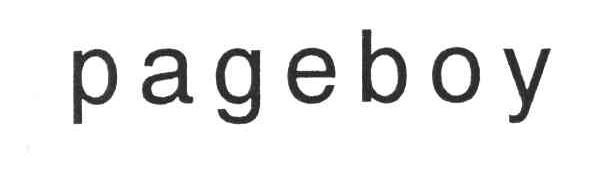 PAGEBOY