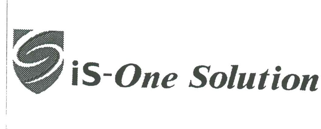 IS-ONE SOLUTION