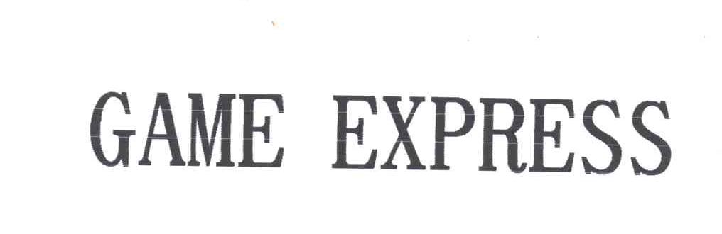GAME EXPRESS