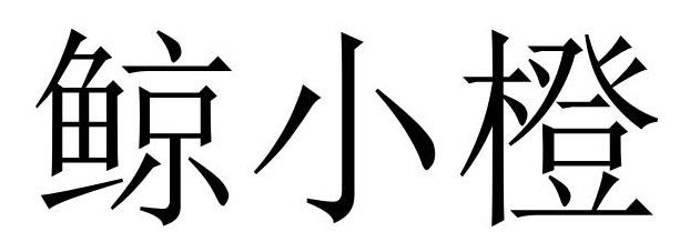 鲸小橙