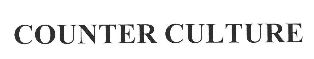 COUNTER CULTURE