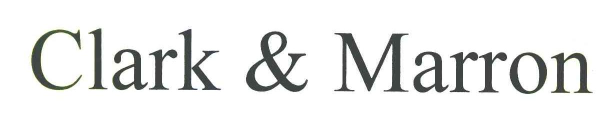 CLARK&MARRON