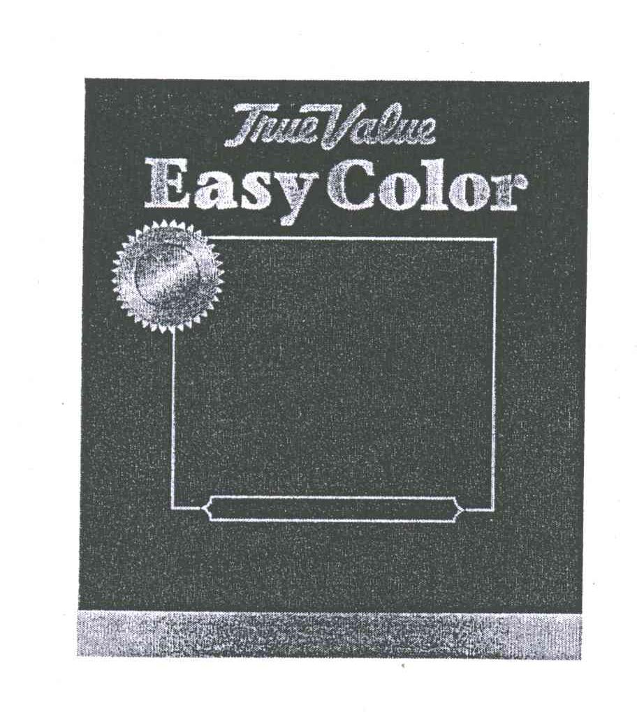 TRUE VALUE EASY COLOR