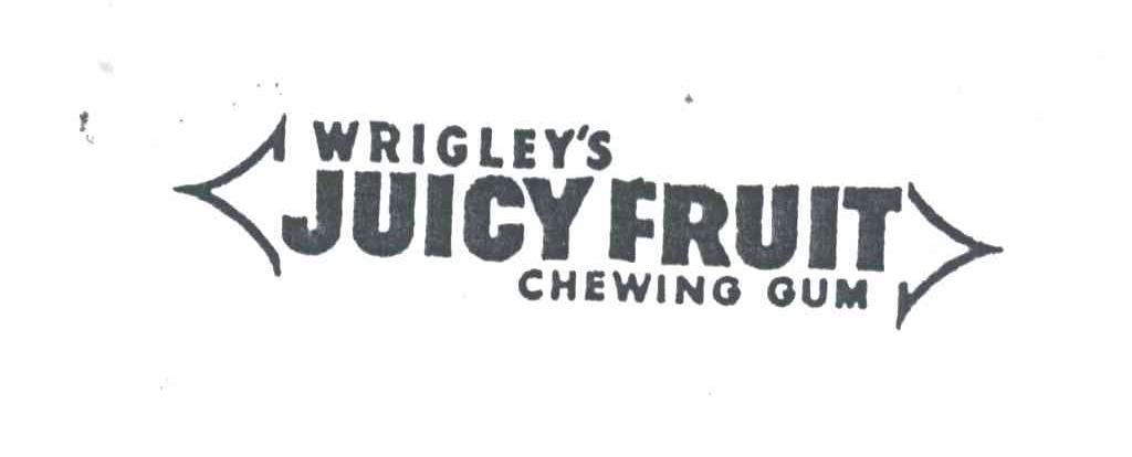 WRIGLEY＇S JUICY FRUIT