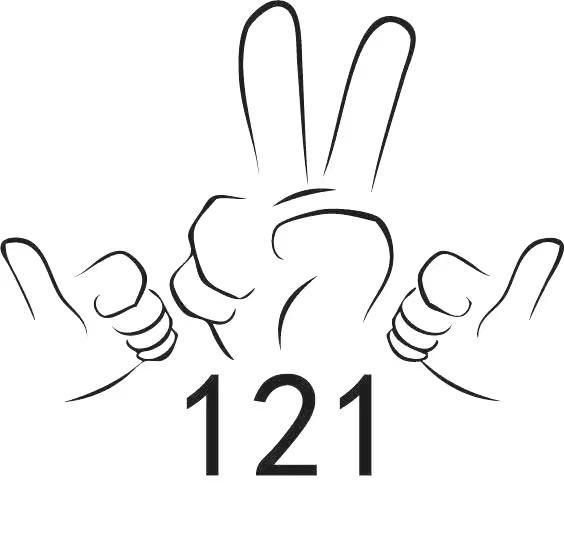121
