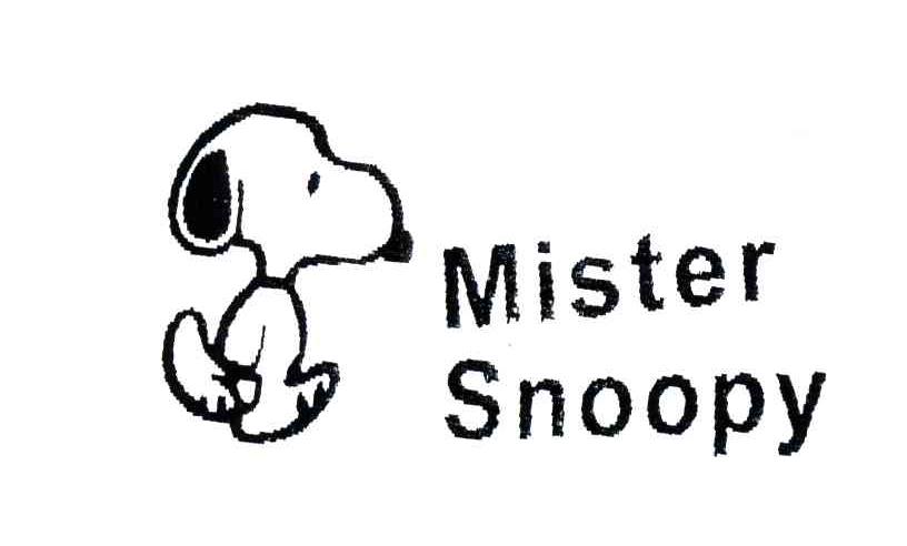 MISTER SNOOPY