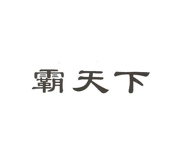 霸天下