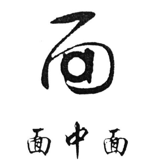 面;面中面