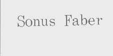 SONUS FABER