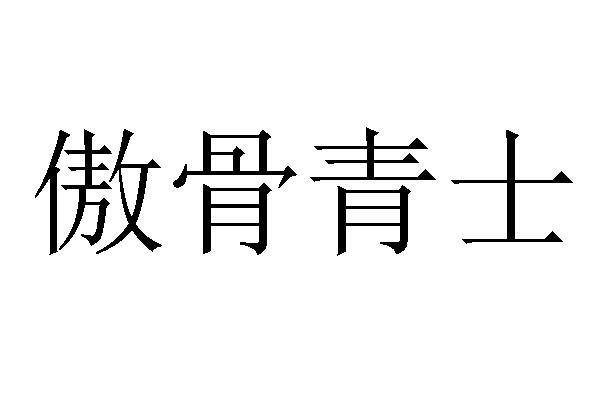 傲骨青士