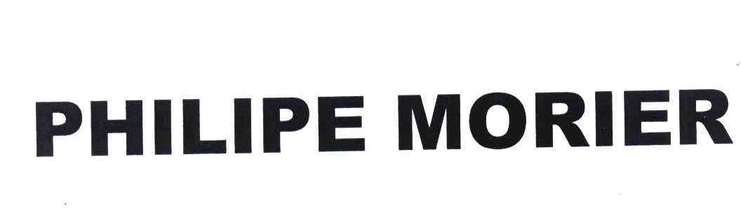 PHILIPE MORIER