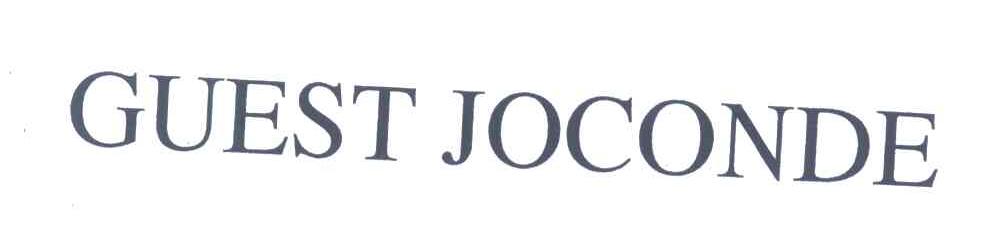 GUEST JOCONDE