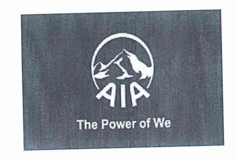 AIA THE POWER OF WE