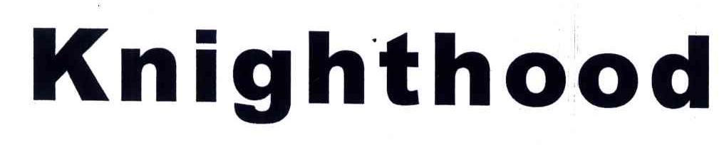 KNIGHTHOOD