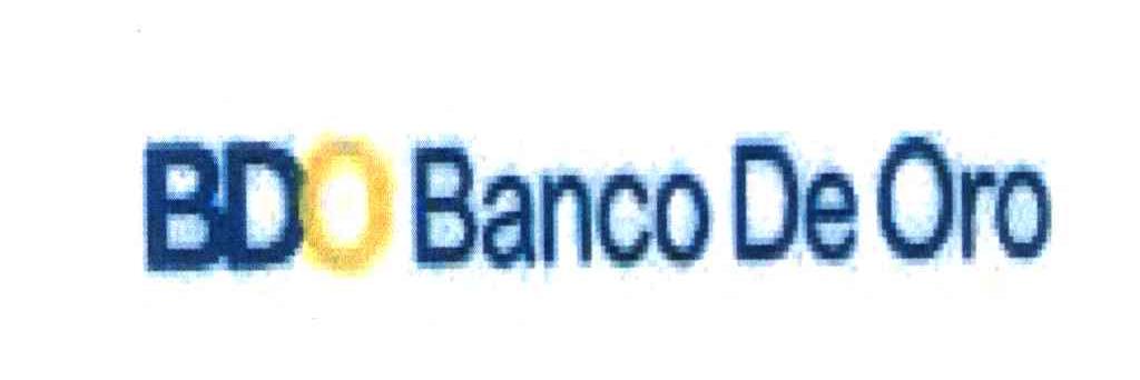BDOBANCODEORO
