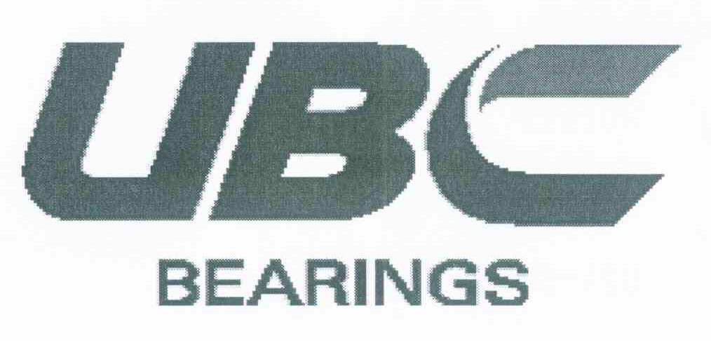 UBC BEARINGS