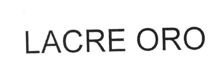 LACRE ORO
