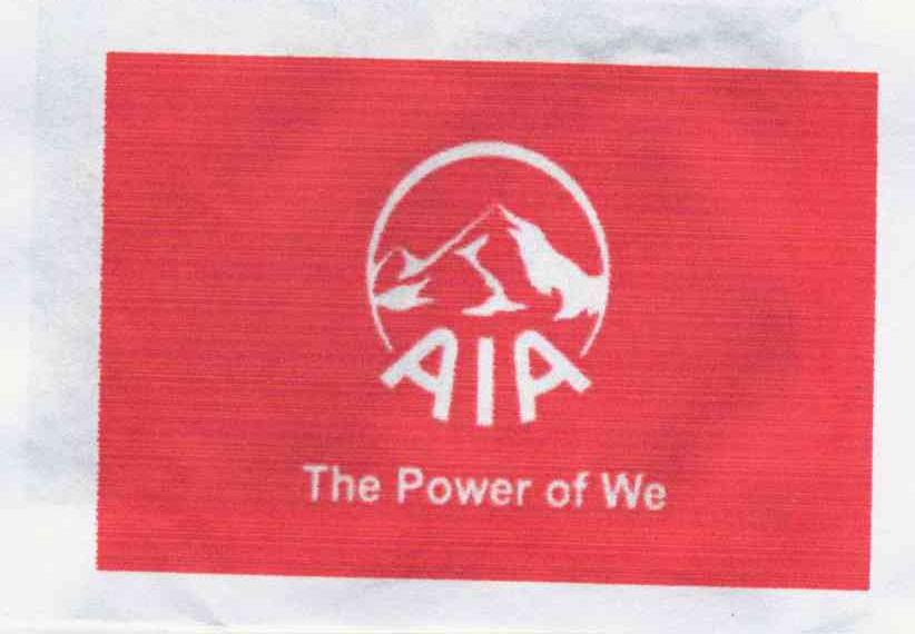 AIA THE POWER OF WE