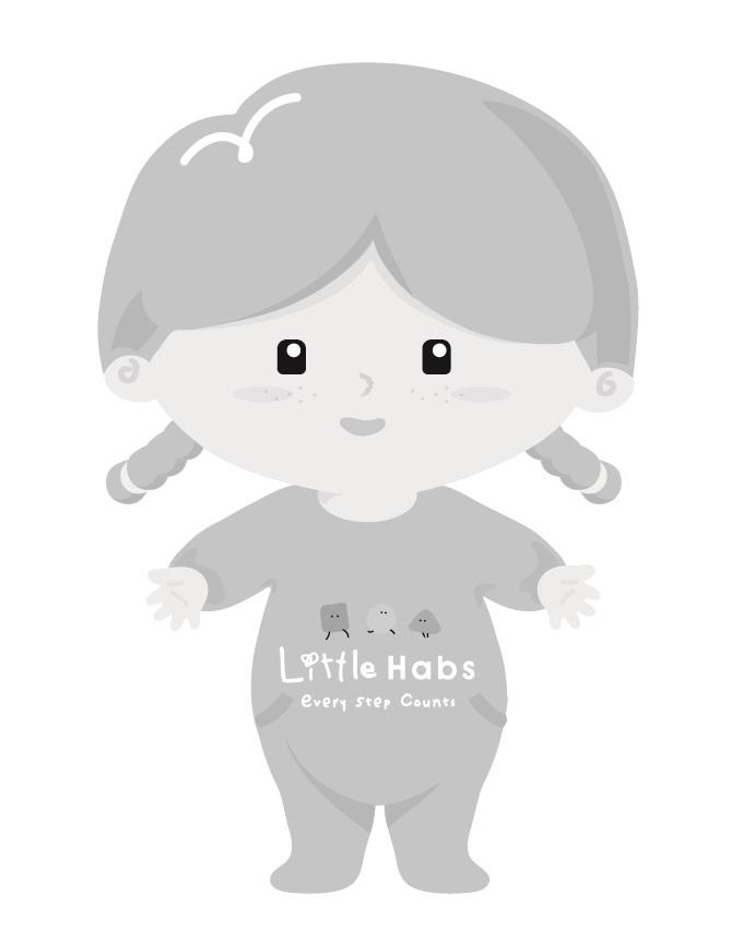 LITTLE HABS EVERY STEP COUNTS