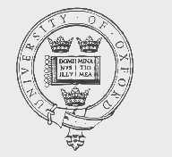 UNIVERSITY OF OXFORD