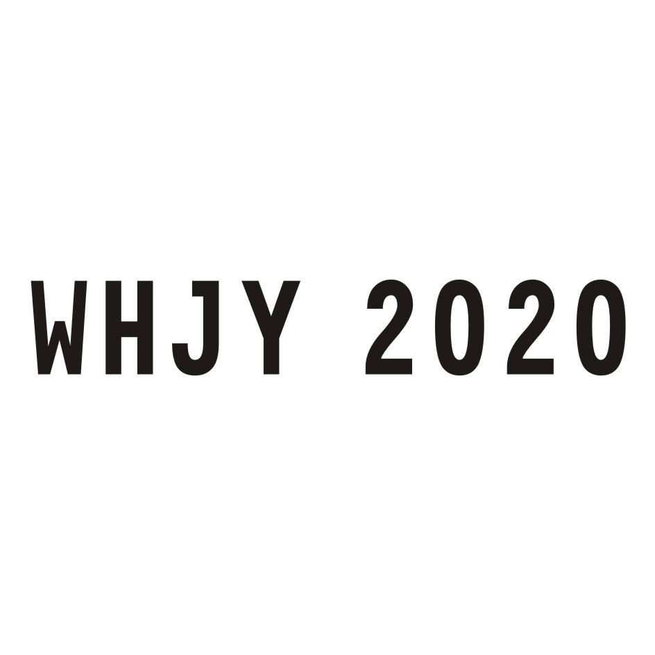 WHJY 2020