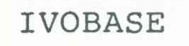 IVOBASE
