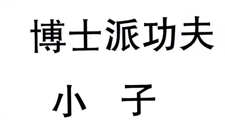 博士派功夫小子