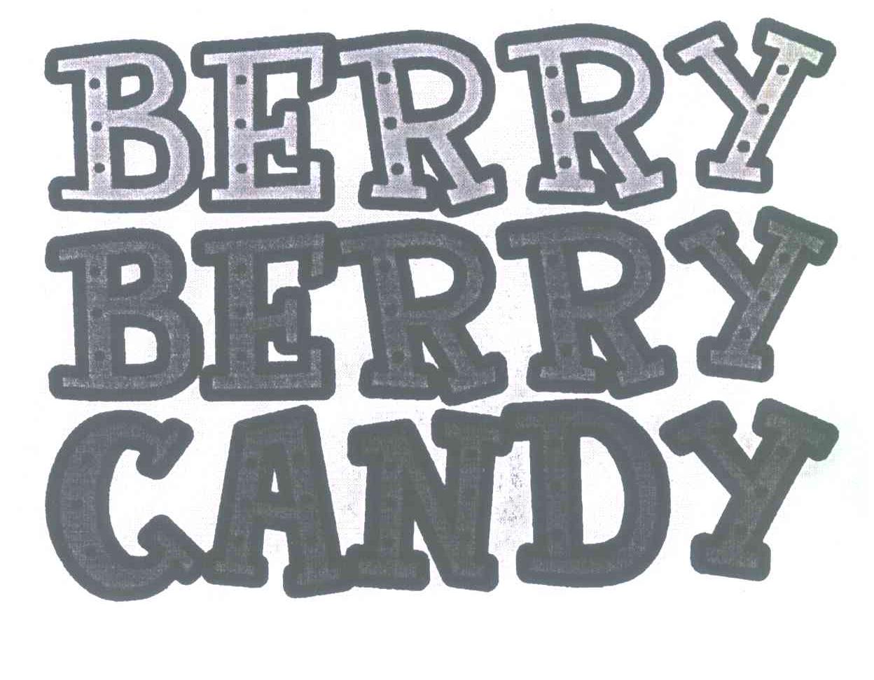 BERRY BERRY CANDY
