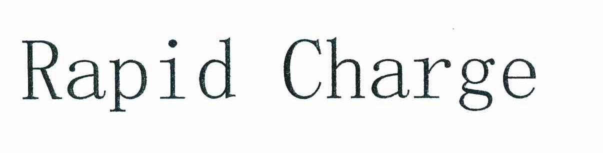 RAPID CHARGE